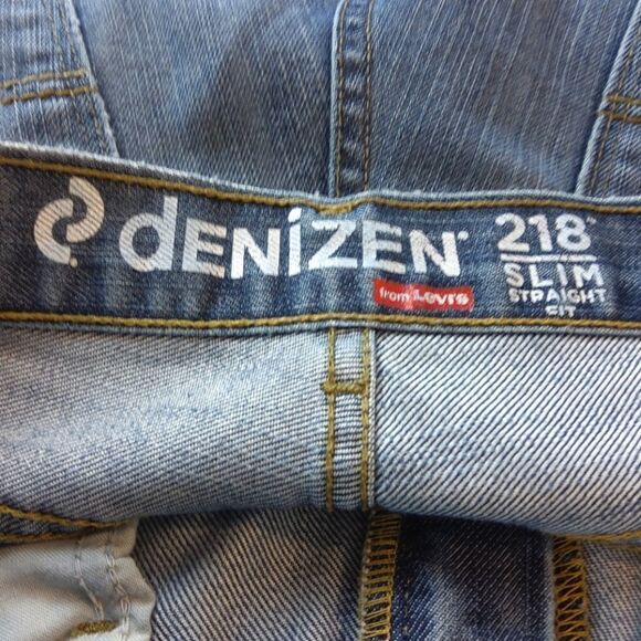 Levi's denizen 218 boys slim straight jeans - Picture 10 of 13